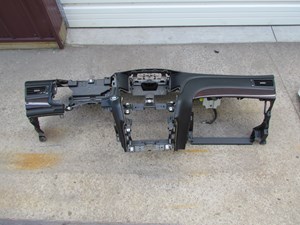 2011 Infiniti M37x M37 Dash Board