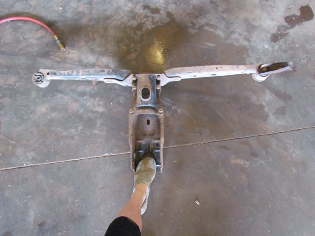 2007 Subaru Forester Rear Subframe Differential Mount
