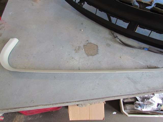 2005 Infiniti RH Front Door Sill Kick Plate 76951 AL500