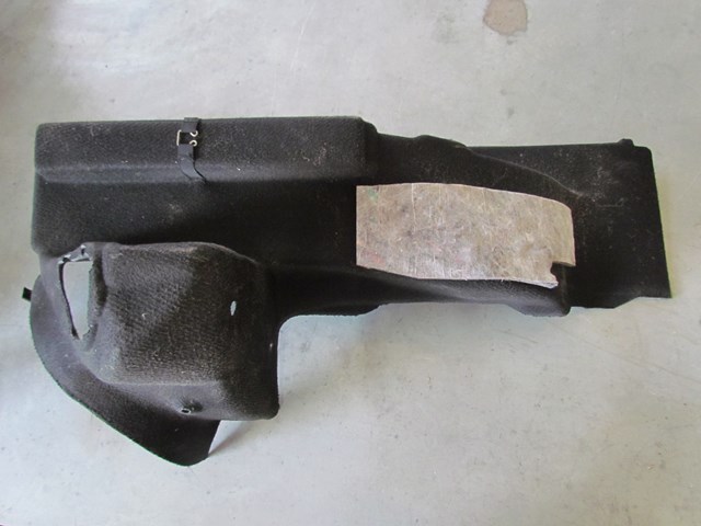 2007 BMW M6 LH Driver Trunk Quarter Carpet