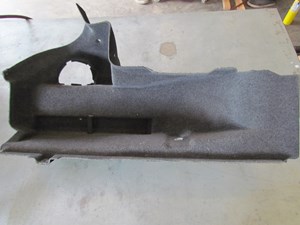 2007 BMW M6 LH Driver Trunk Quarter Carpet