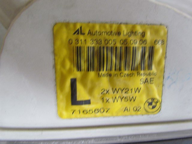 2007 BMW M6 Convertible LH Turn Signal Light See Description