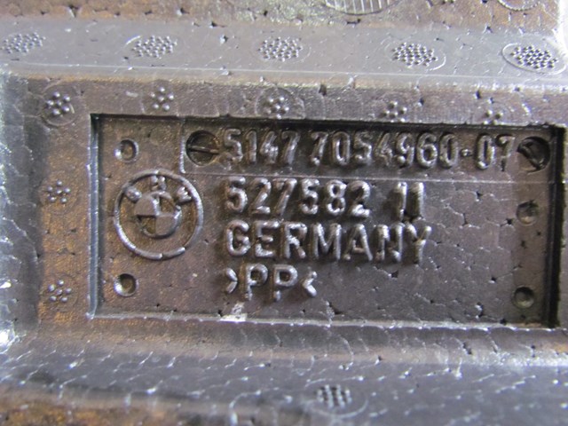 2007 BMW M6 Convertible RH Trunk Spacer Foam