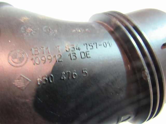 2007 BMW M6 Convertible RH Intake Tube Portion 1371 7834757-01