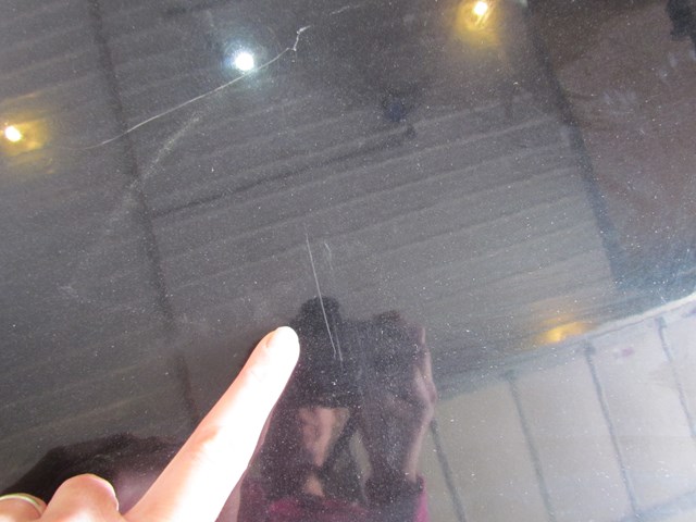 2007 BMW M6 Convertible Soft Top Roof Rear Trunk Cover Panel OEM