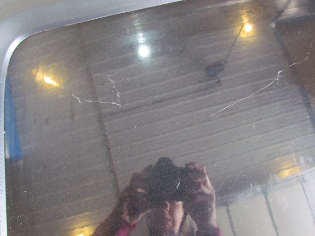 2007 BMW M6 Convertible Soft Top Roof Rear Trunk Cover Panel OEM