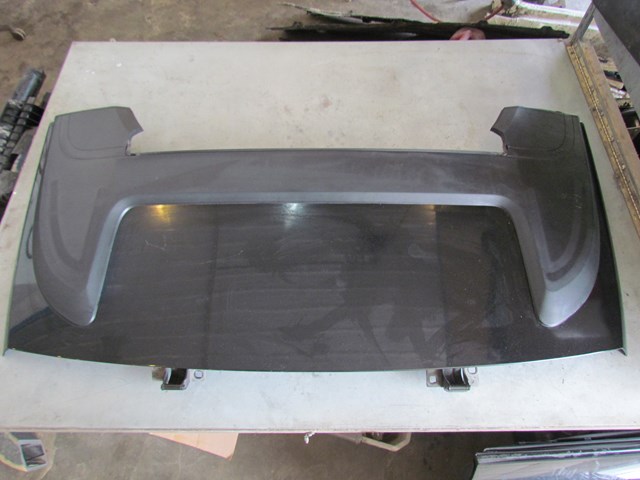 2007 BMW M6 Convertible Soft Top Roof Rear Trunk Cover Panel OEM