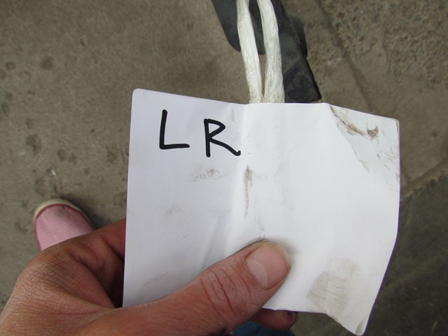 2007 BMW M6 Convertible Rear LH Fender Liner 5171700971713