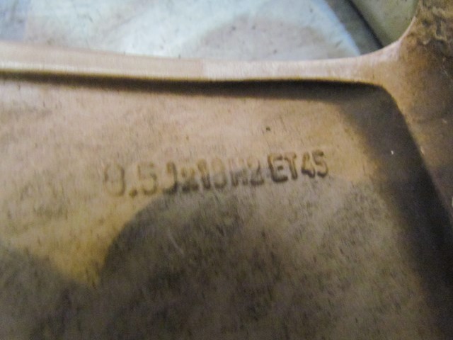 2004 Audi A8 A8L Wheel 18 inch See Pics