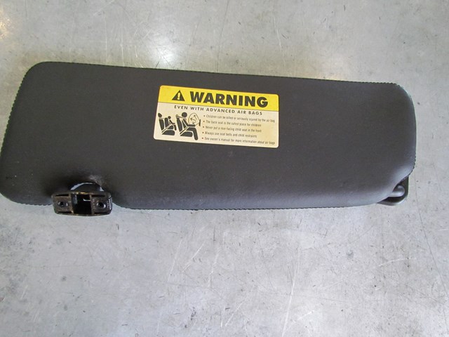 2007 BMW M6 Convertible RH Passenger Sun Visor