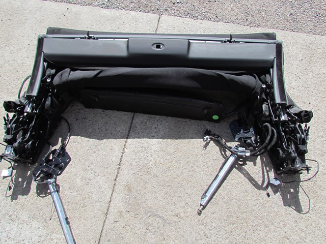 2007 BMW M6 Convertible Soft Top Roof Folding Cover Assembly OEM (FREIGHT)