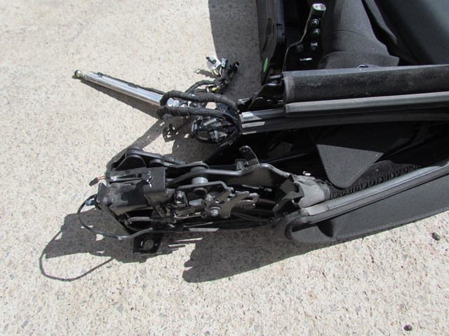 2007 BMW M6 Convertible Soft Top Roof Folding Cover Assembly OEM (FREIGHT)