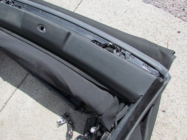 2007 BMW M6 Convertible Soft Top Roof Folding Cover Assembly OEM (FREIGHT)