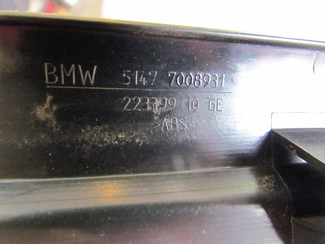 2007 BMW M6 Convertible LH Door Sill 51477008931