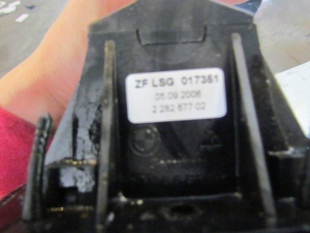 2007 BMW M6 Convertible Shifter Assembly 228267702