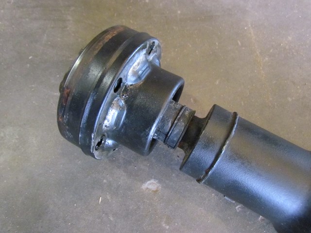 2007 BMW M6 Convertible Rear Driveshaft E63 S85 SMG