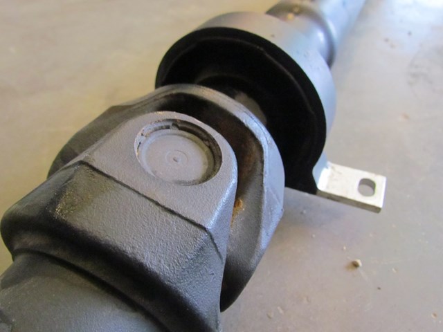 2007 BMW M6 Convertible Rear Driveshaft E63 S85 SMG