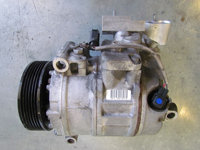 2007 BMW M6 AC Compressor Pump 6452 6933174-04