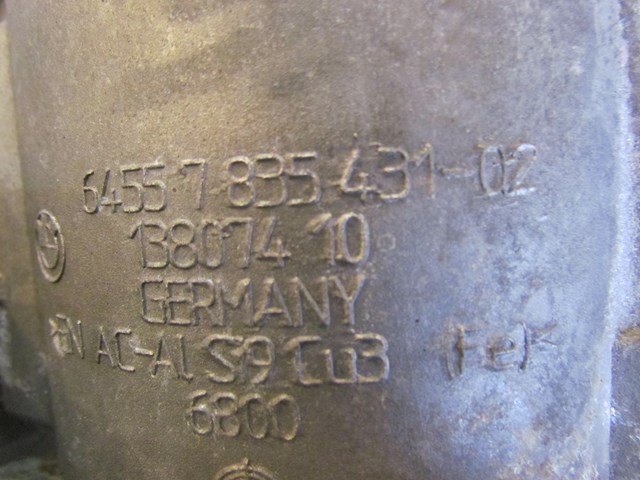 2007 BMW M6 Ac Compressor Power Steering Bracket