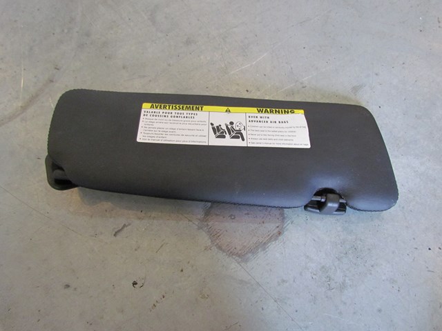 2007 BMW M6 Convertible LH Driver Sun Visor