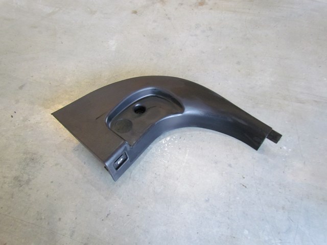 2007 BMW M6 Covertible Front LH Lower Kick Panel w/Hood Release Button