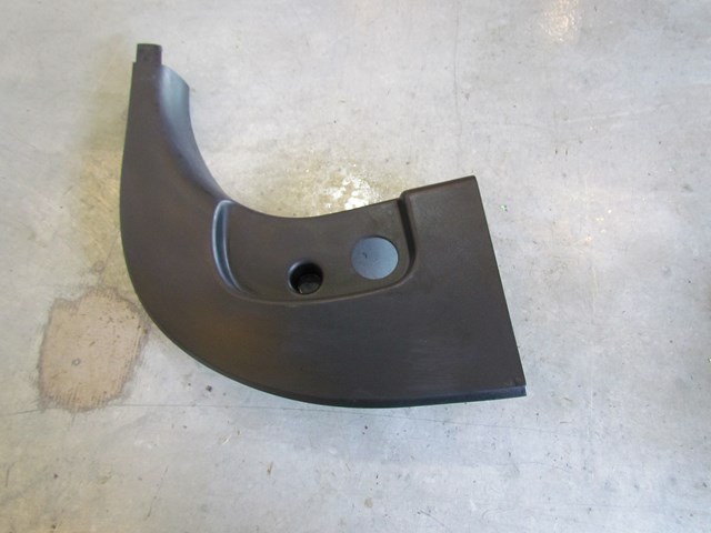 2007 BMW M6 Covertible Front LH Lower Kick Panel w/Hood Release Button