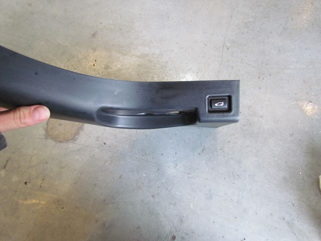 2007 BMW M6 Covertible Front LH Lower Kick Panel w/Hood Release Button