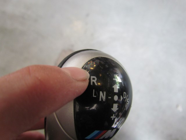 2007 BMW M6 Convertible Gear Shift Knob OEM