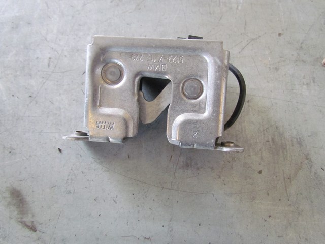 2007 BMW M6 Convertible LH Hood Catch Release 51237115229