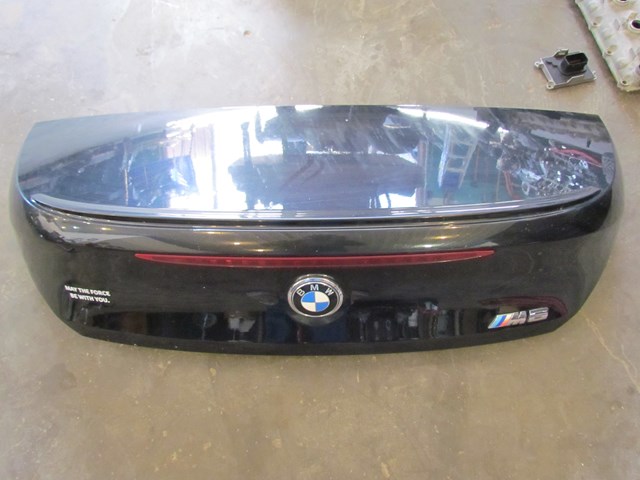 2007 BMW M6 Convertible Trunk Lid Hatch V10