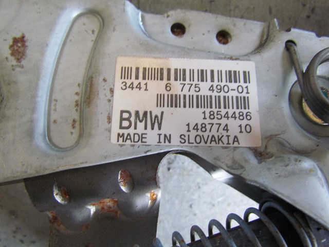 2007 BMW M6 Convertible Emergency Brake Handle 34416775490