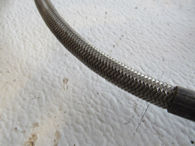 2007 BMW M6  Vanos High Pressure Oil Pipe Hose Assembly 