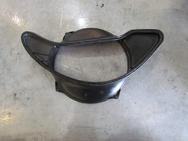 2007 BMW M6 Rear RH Sound Guide Speaker Trim 65136932004