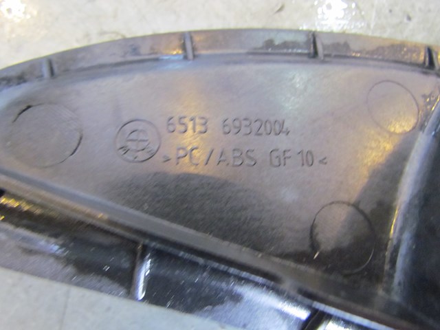 2007 BMW M6 Rear RH Sound Guide Speaker Trim 65136932004