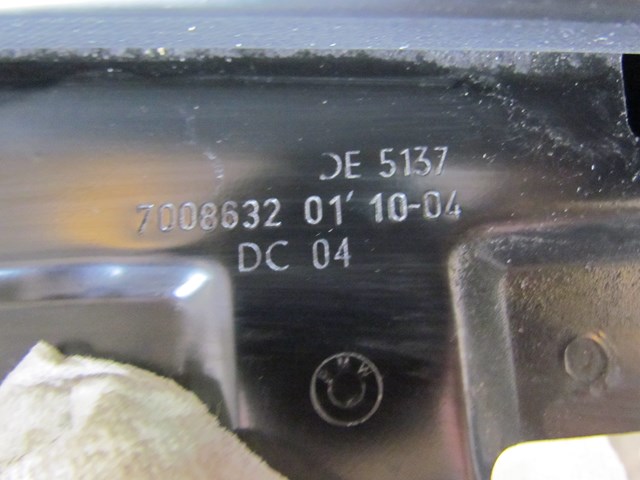 2007 BMW M6 Convertible Rear RH Connection Angle 51377008632