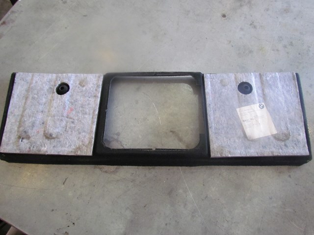 2007 BMW M6 Convertible Trunk Partition Trim Panel 51477009183