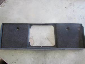 2007 BMW M6 Convertible Trunk Partition Trim Panel 51477009183