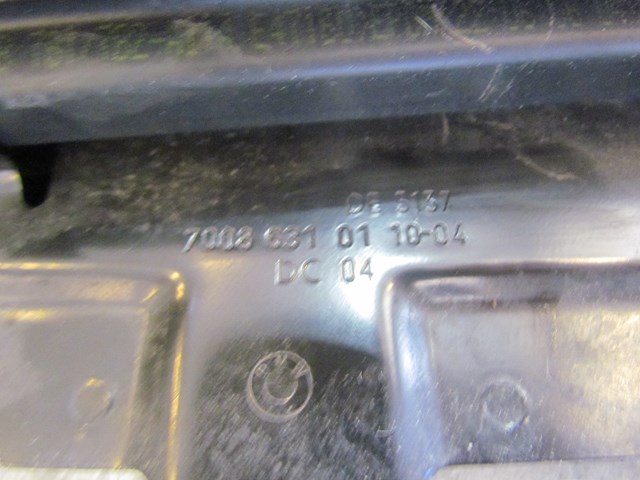  2007 BMW M6 Convertible Rear LH Connection Angle 51377008631