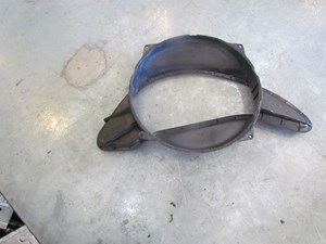 2007 BMW M6 Rear LH Sound Guide Speaker Trim 65136932003