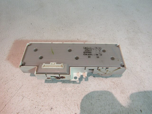 2004 Nissan 350Z Climate Control Switches 98941 CE800