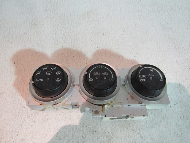 2004 Nissan 350Z Climate Control Switches 98941 CE800