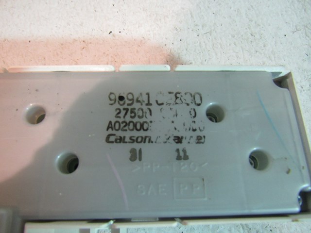 2004 Nissan 350Z Climate Control Switches 98941 CE800