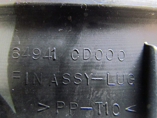 2004 Nissan 350Z LH Driver Hatch Area Finisher 64941 CD000