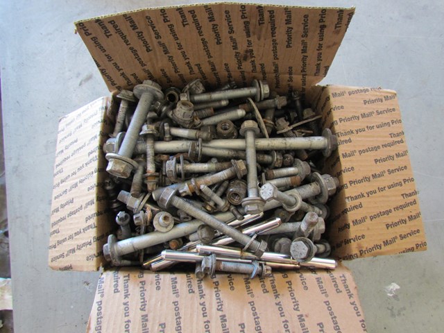 2007 BMW M6 Convertible  Bolt Box