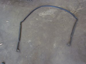 2007 BMW M6 Convertible Back Glass Weather Seal