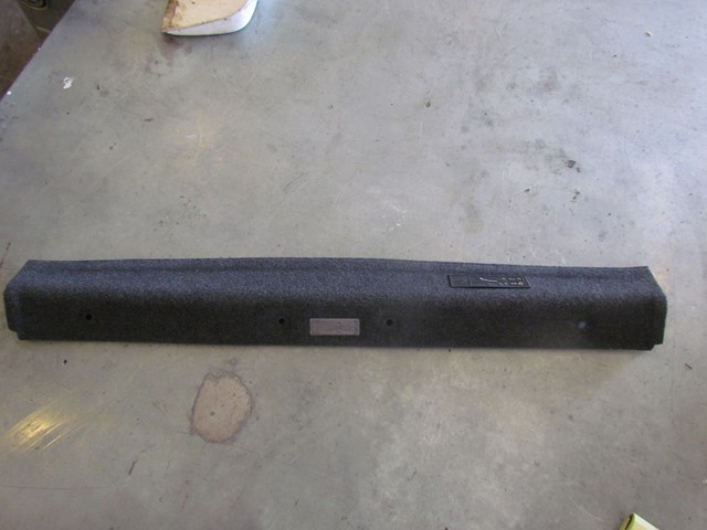 2007 BMW M6 Convertible Rear Trunk Moulding Carpet 51477129254