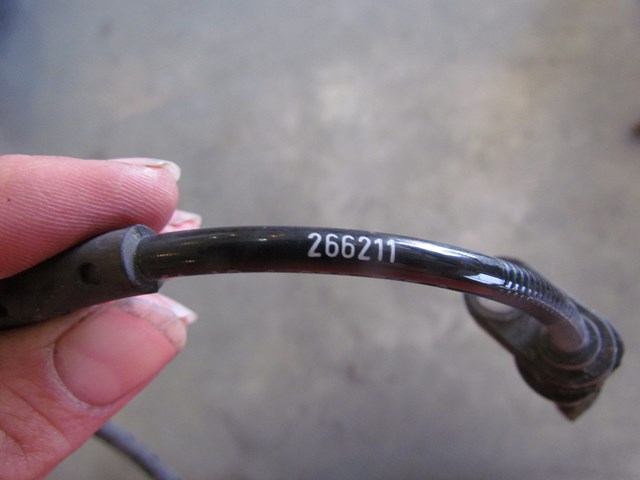 2007 BMW M6 Convertible Rear ABS Sensor 266211