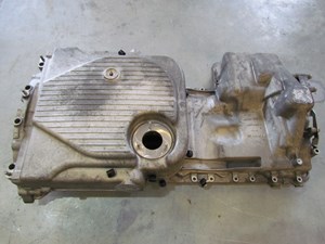 2007 BMW M6 E63 V10 Lower Oil Pan DAMAGE M5 E60