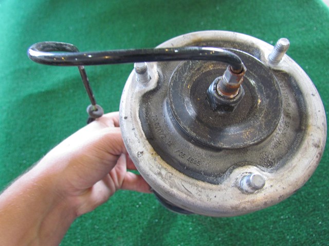 2007 BMW M6 Convertible Rear Driver LH Strut Shock Assembly