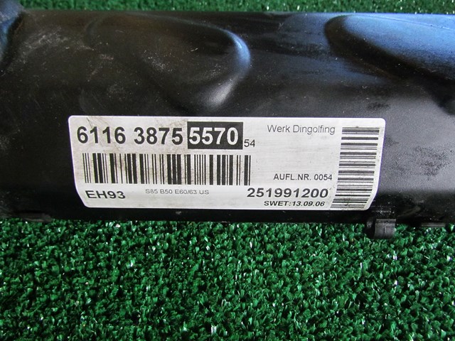 2007 BMW M6 Convertible LH Ignition Coil Valve Cover